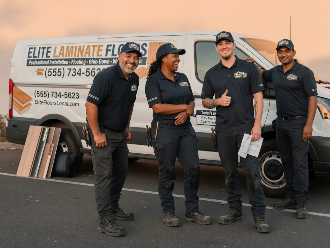 Laminate flooring installation company in Orrum, NC